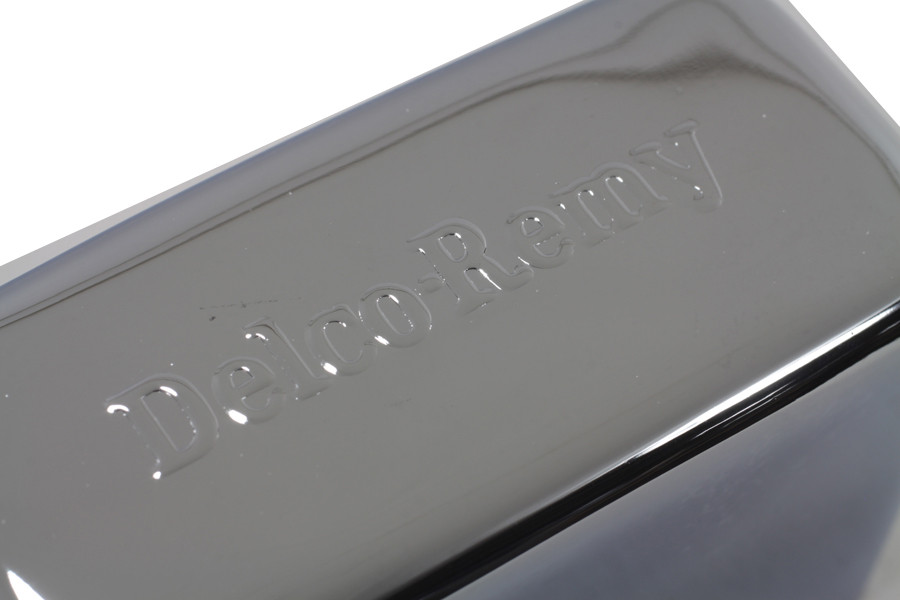 V-Twin - Chrome Replica Delco Remy Style Relay Cover
