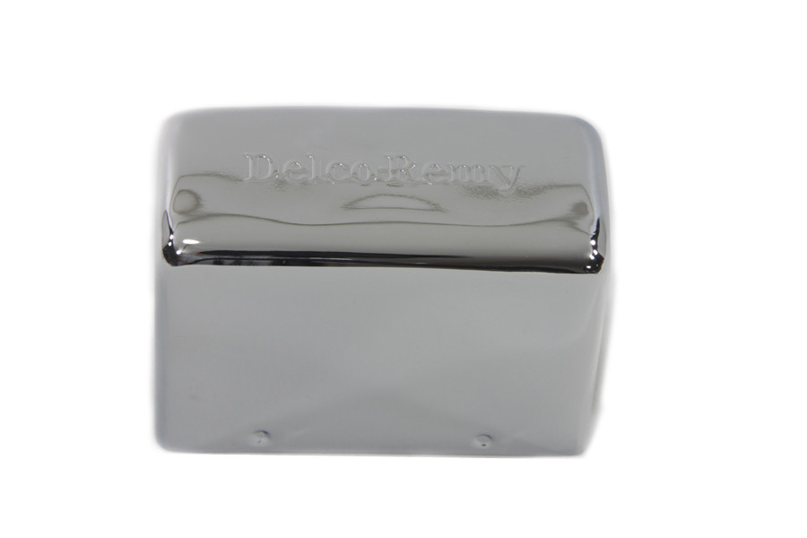 V-Twin - Chrome Replica Delco Remy Style Relay Cover
