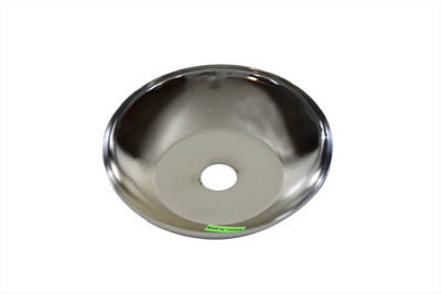 V-Twin - Chrome Rear 4-1/2 inch Hubcap