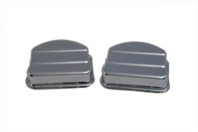 V-Twin - Panhead Cover Set Chrome
