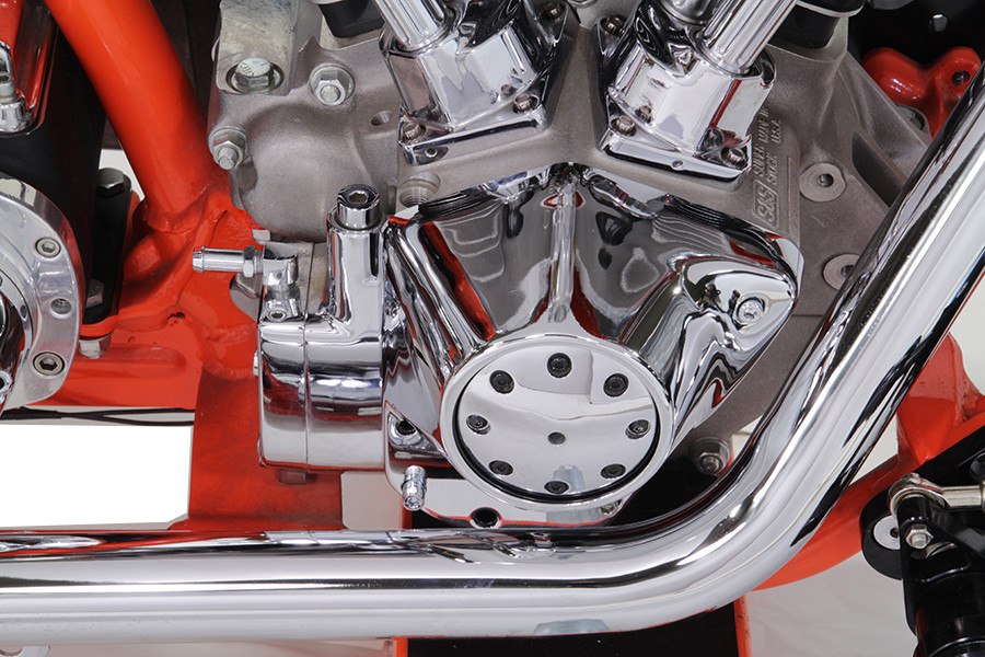 V-Twin - Chrome Cam Cover