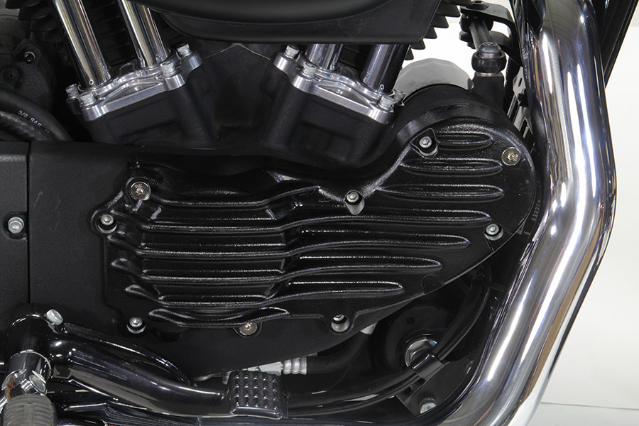 V-Twin - Prime Rib Black Cam Cover Trim