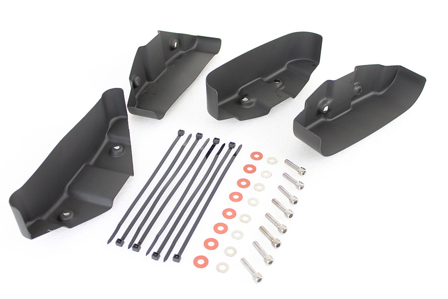 V-Twin - Rocker Box Dress Cover Set Matte Black