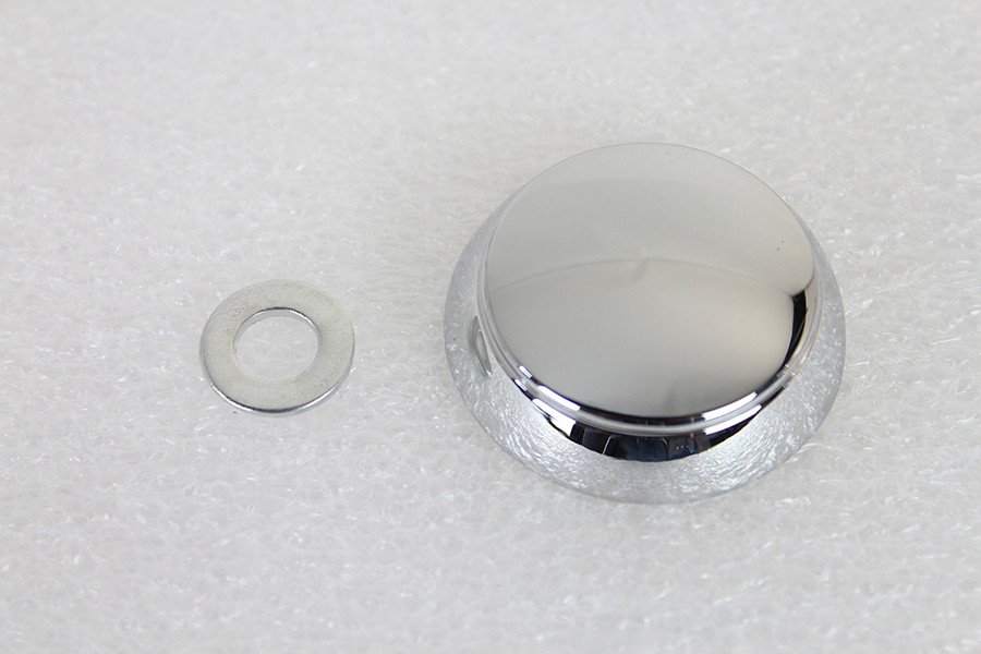 V-Twin #78109 - Chrome Tour-Pak Lock Cover