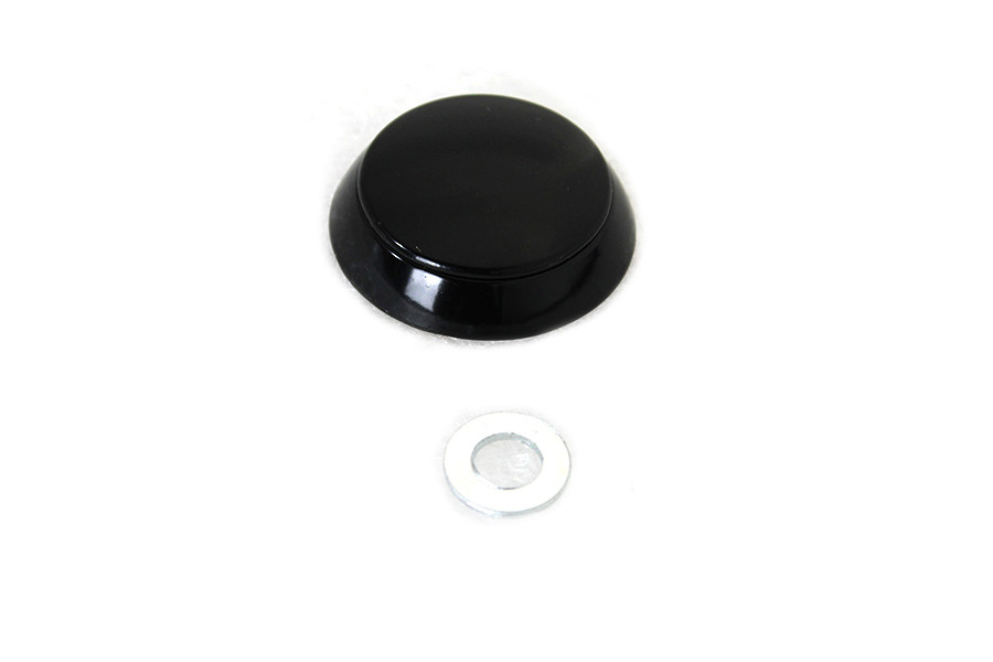 V-Twin #78109B - Black Tour-Pak Lock Cover