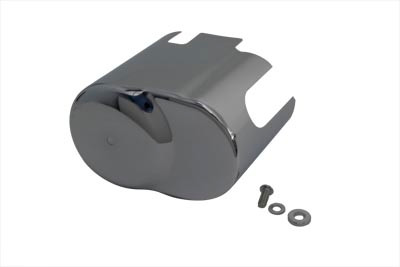 V-Twin #13-0018 - Starter Cover Chrome