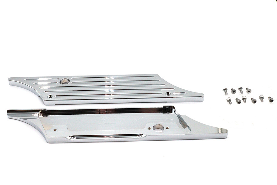 V-Twin #302198 - Wyatt Gatling Saddlebag Face Plate