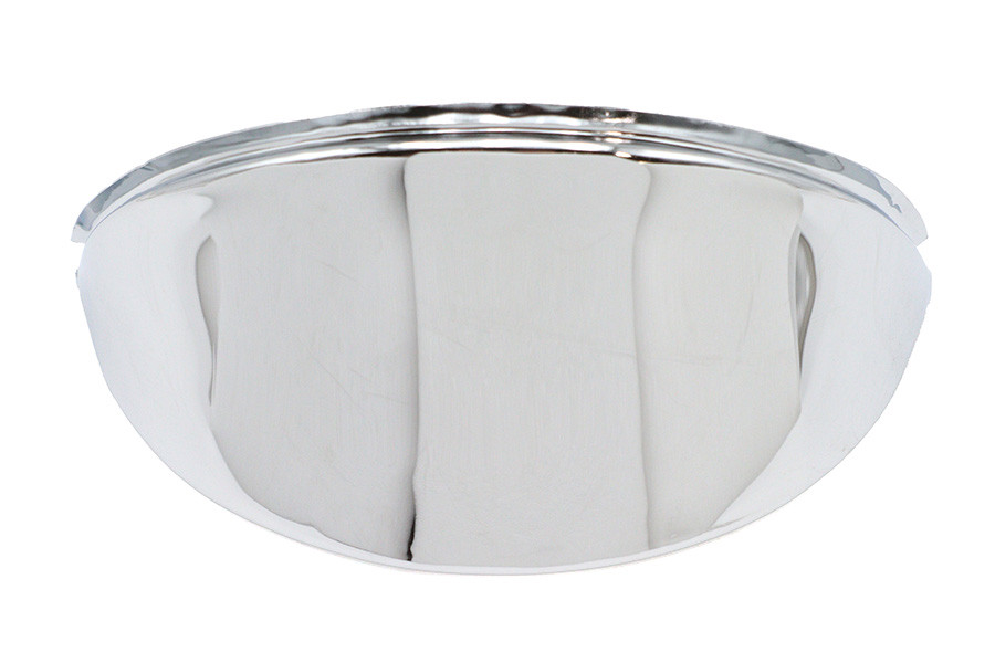 V-Twin - 7 inch Headlamp Visor Chrome
