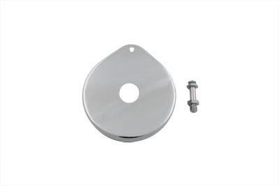 V-Twin #13427 - Chrome Kick Starter Return Spring Cover