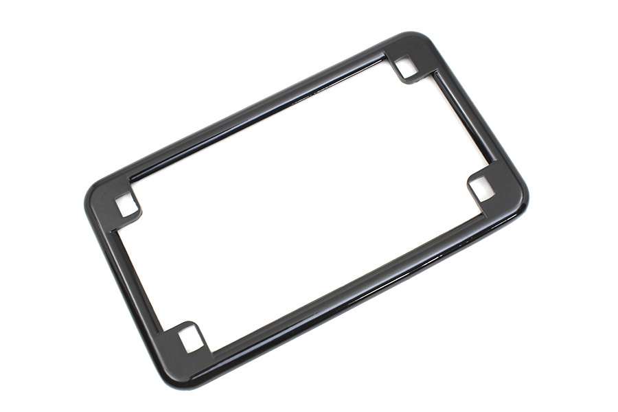 V-Twin #28-6001GB - License Plate Frame Black