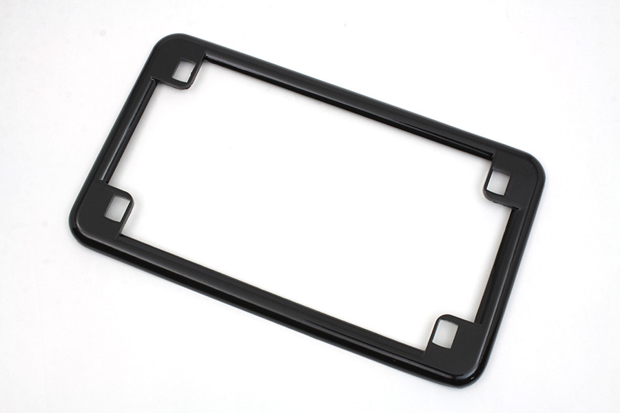 V-Twin #28-6001GB - License Plate Frame Black