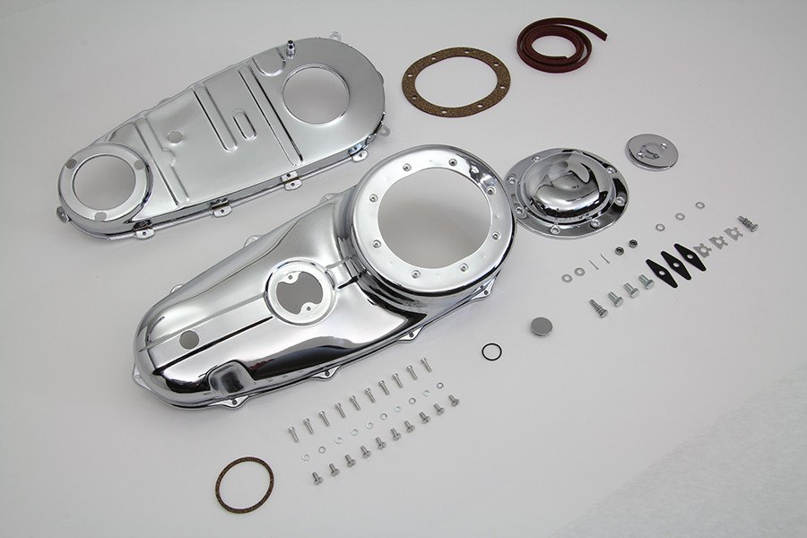 V-Twin - Chrome Primary Cover Kit