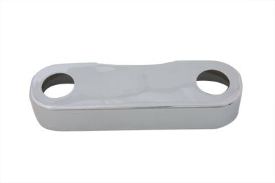V-Twin #19079 - Lower Fork Stem Cover Chrome