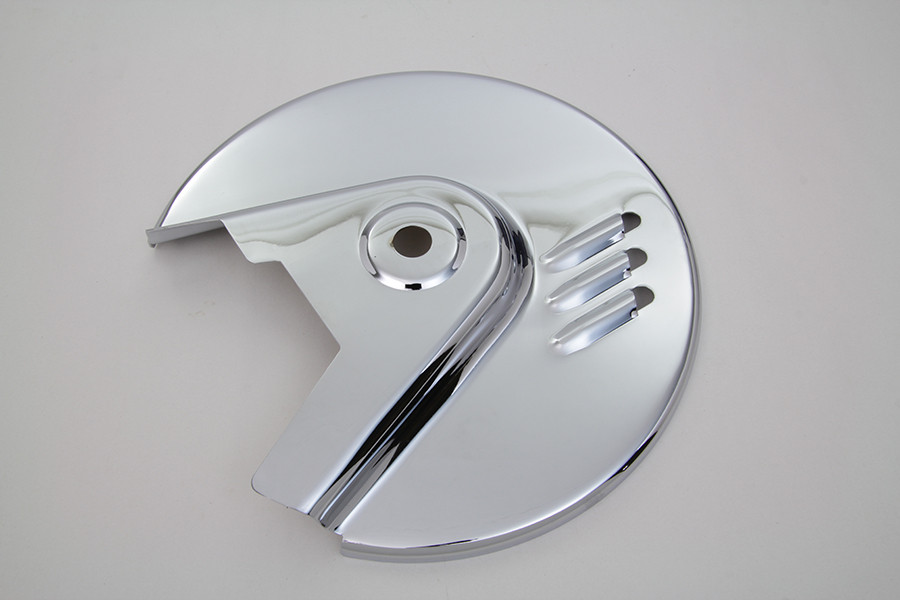 V-Twin - Chrome Rear Brake Disc Cover