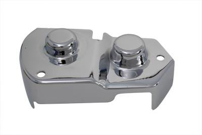 V-Twin - Starter Cover Chrome 1-Piece