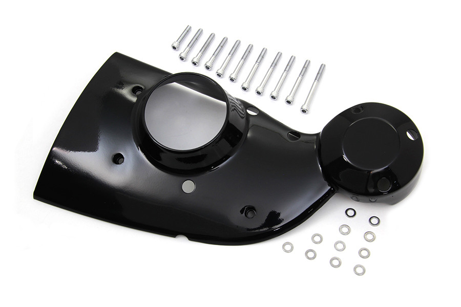 V-Twin - Black Cam Cover Trim