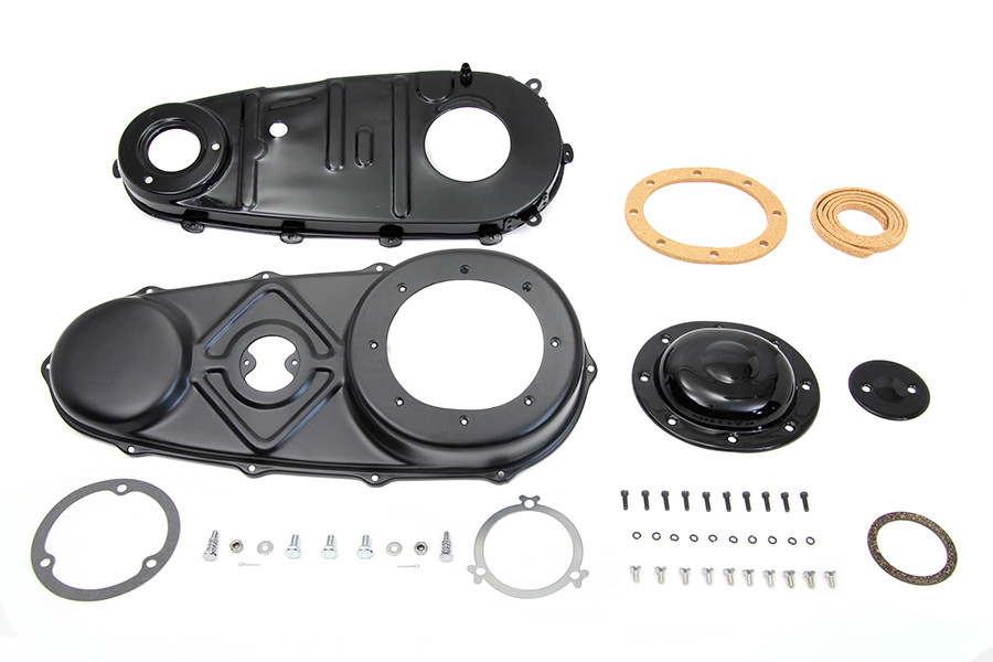 V-Twin - Black Primary Cover Kit