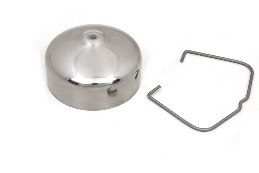 V-Twin #70130S - Stainless Steel Distributor Cover Kit