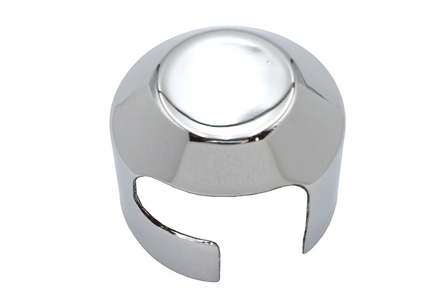 V-Twin #19082 - Chrome Starter Solenoid End Cover
