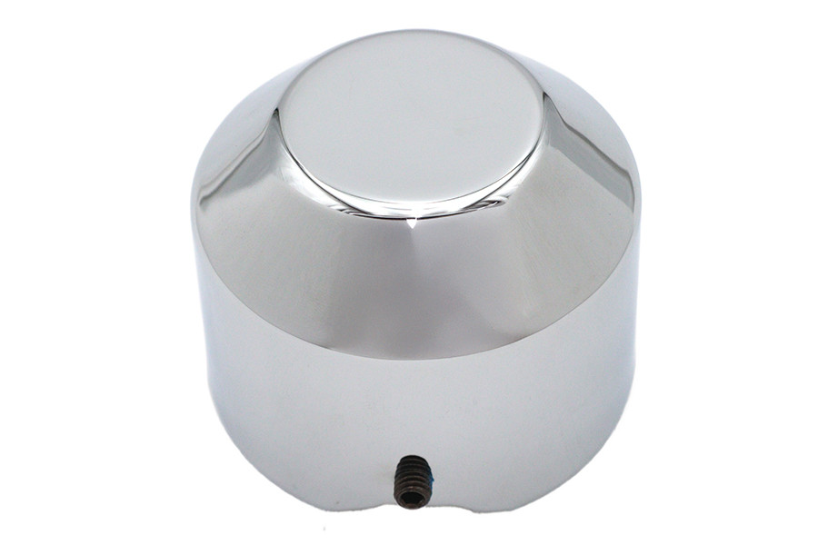 V-Twin #19082 - Chrome Starter Solenoid End Cover