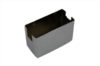 V-Twin #75772 - Chrome Relay Cover