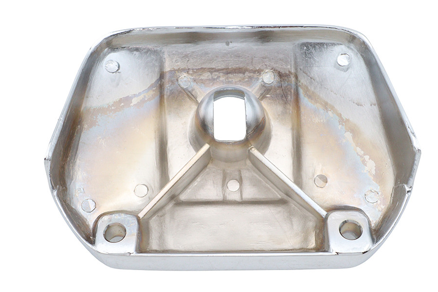 V-Twin #71757 - Headlamp Bracket Chrome Die Cast