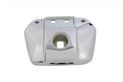 V-Twin #71756 - Headlamp Bracket Chrome Die Cast