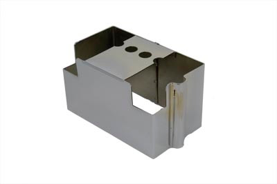 V-Twin #74442 - Battery Top Cover Chrome