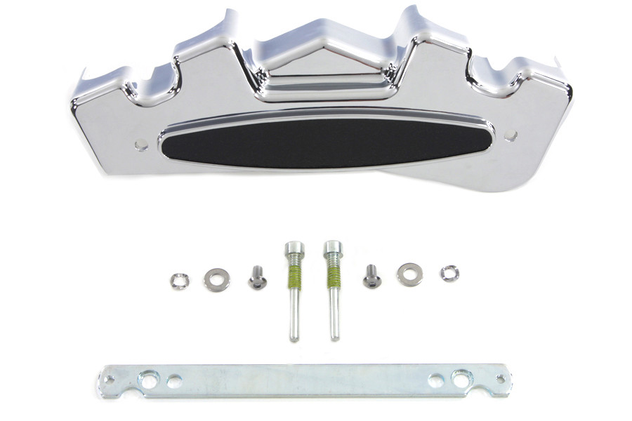 V-Twin #18234-00 - Tappet Base Cover Chrome