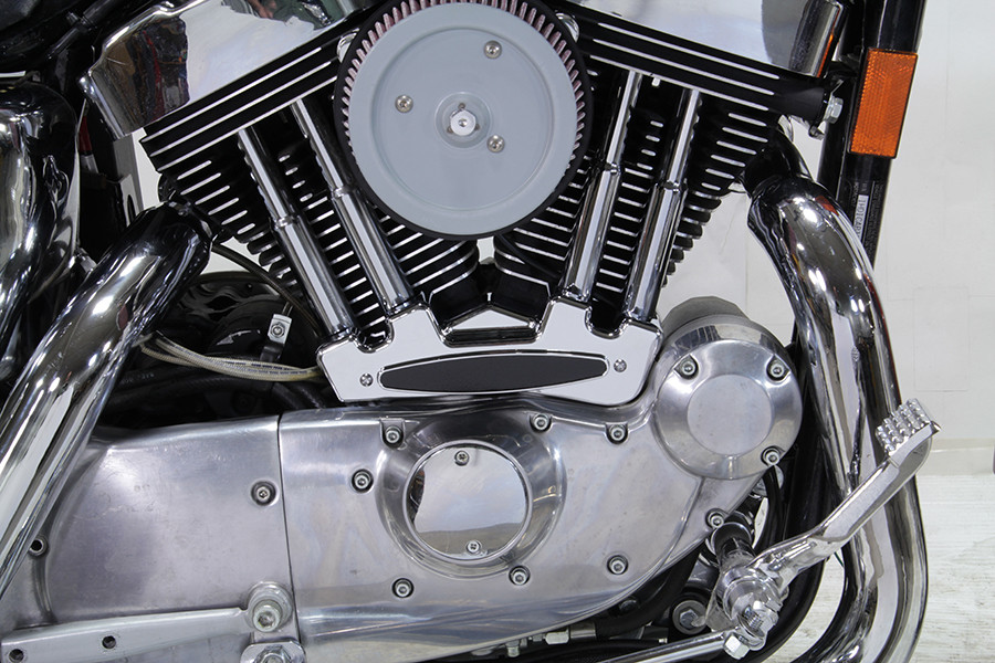 V-Twin #18234-00 - Tappet Base Cover Chrome