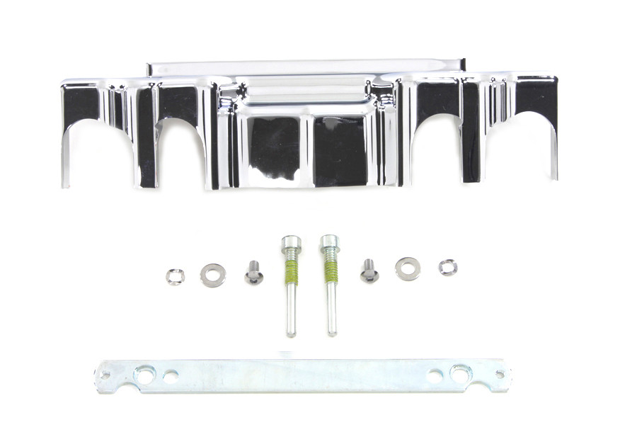 V-Twin #18234-00 - Tappet Base Cover Chrome