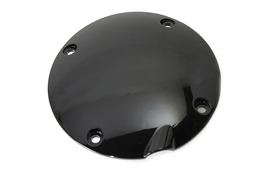 V-Twin #75079B - Clutch Inspection Cover Black