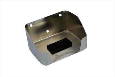 V-Twin #31761-98 - Coil Cover Chrome Single Fire