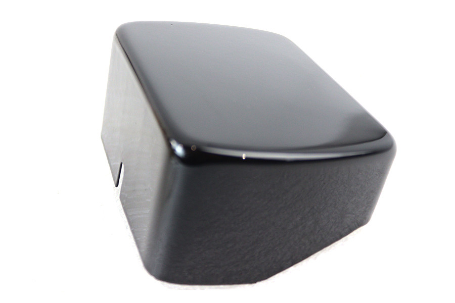 V-Twin #13004B - Smooth Black Coil Cover