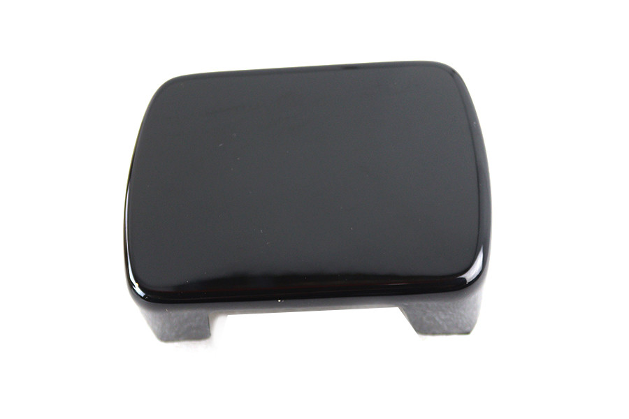 V-Twin #13004B - Smooth Black Coil Cover