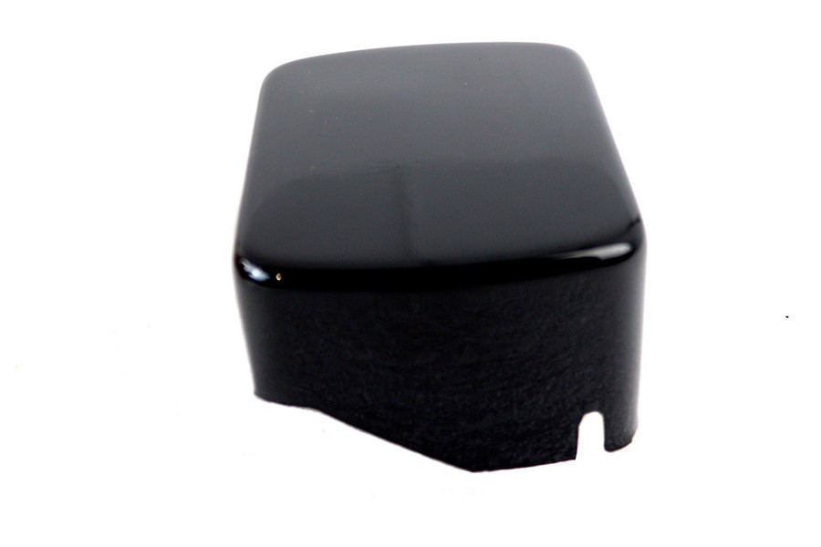 V-Twin #13004B - Smooth Black Coil Cover