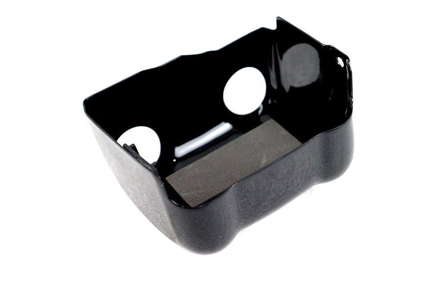 V-Twin #78665B - Coil Cover Black Smooth