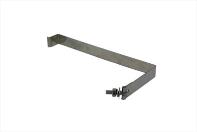 V-Twin #13137 - Stainless Steel Battery Strap