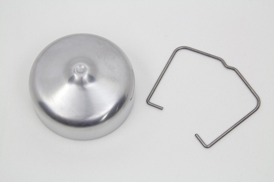 V-Twin - Polished Aluminum Distributor Cover Kit