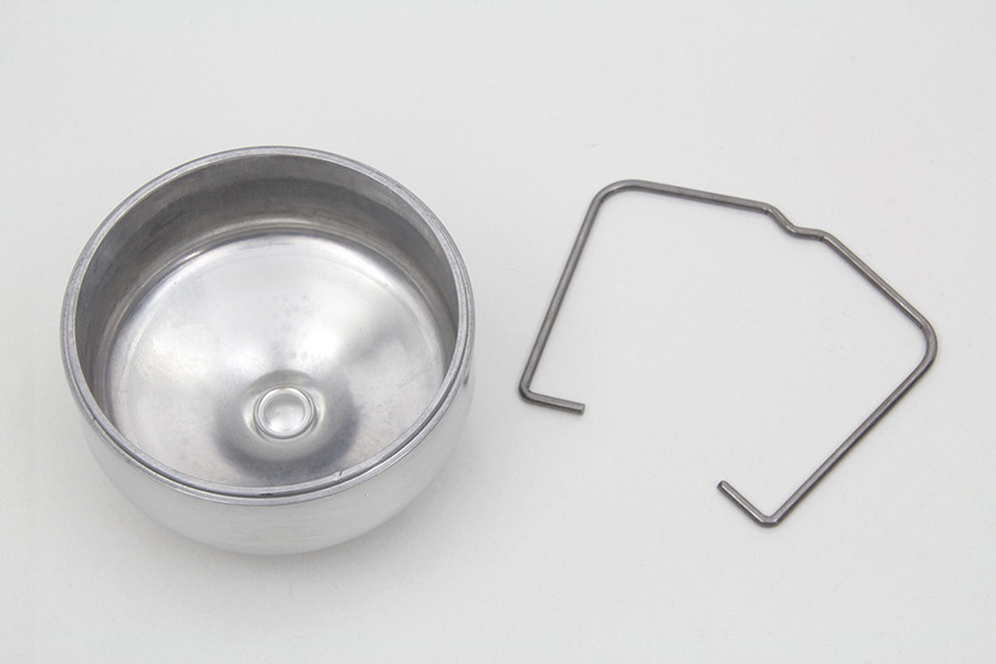 V-Twin - Polished Aluminum Distributor Cover Kit