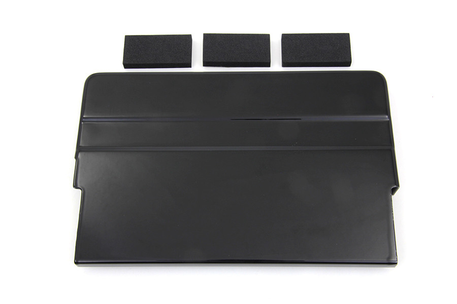 V-Twin #13109B - Black Battery Top Cover