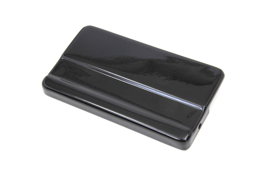 V-Twin #13107B - Black Battery Top Cover