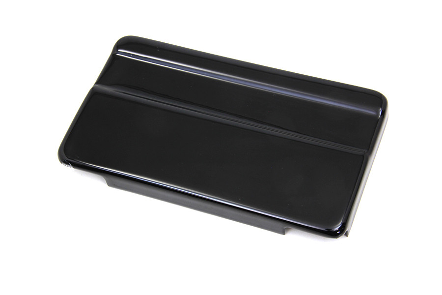 V-Twin #13107B - Black Battery Top Cover