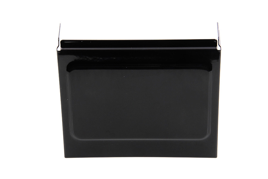 V-Twin #75623B - Black Embossed Battery Side Cover