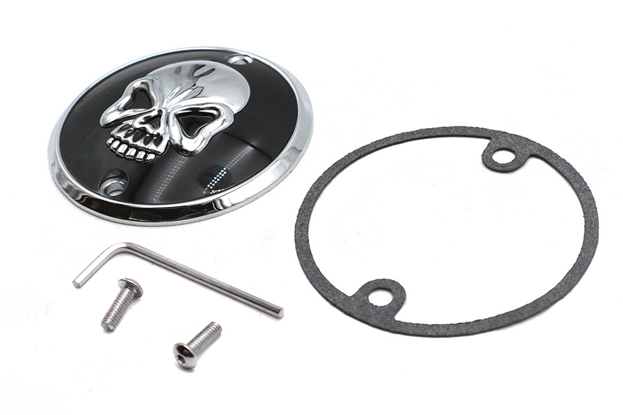 V-Twin #302541 - Skull Design Ignition System Cover
