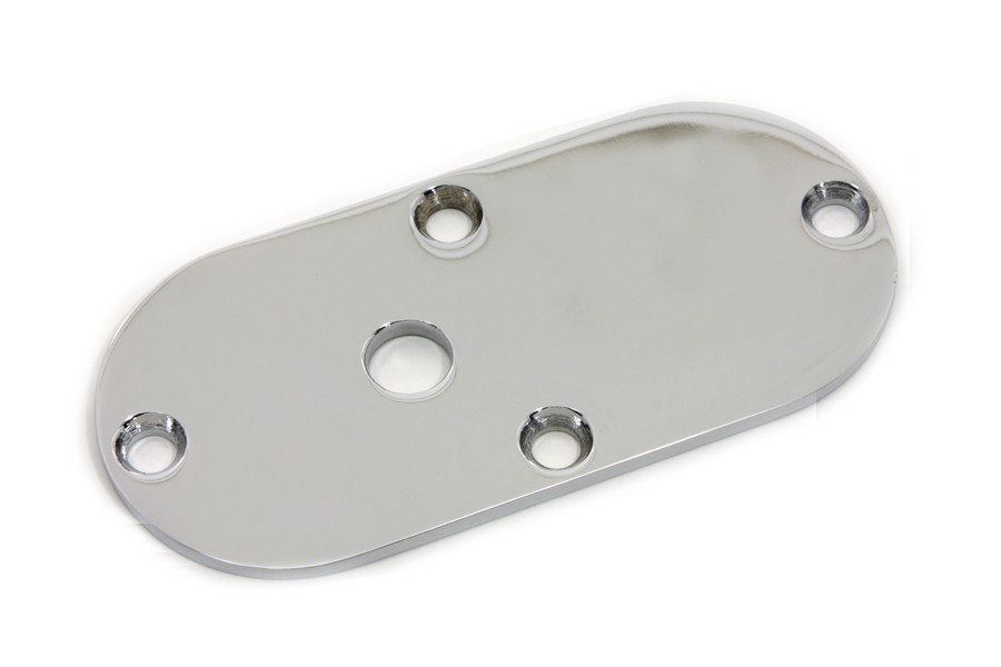 V-Twin - Oval Inspection Chrome