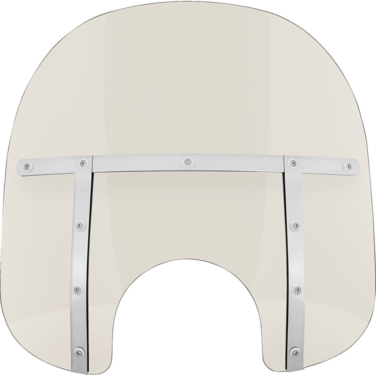 Memphis Shades #MEM3129 - Fats Windshield - 15" - Solar