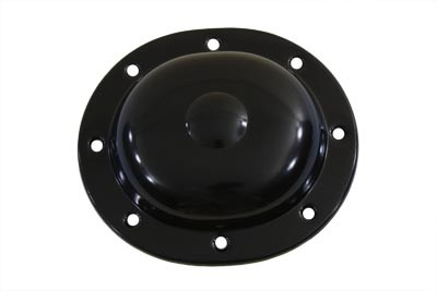 V-Twin #14012AB - Dimple Derby Cover Black