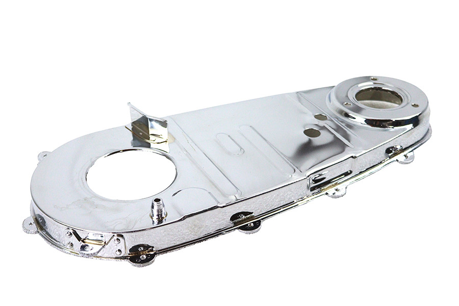 V-Twin #11-0284CVT - Replica Inner Primary Cover Chrome