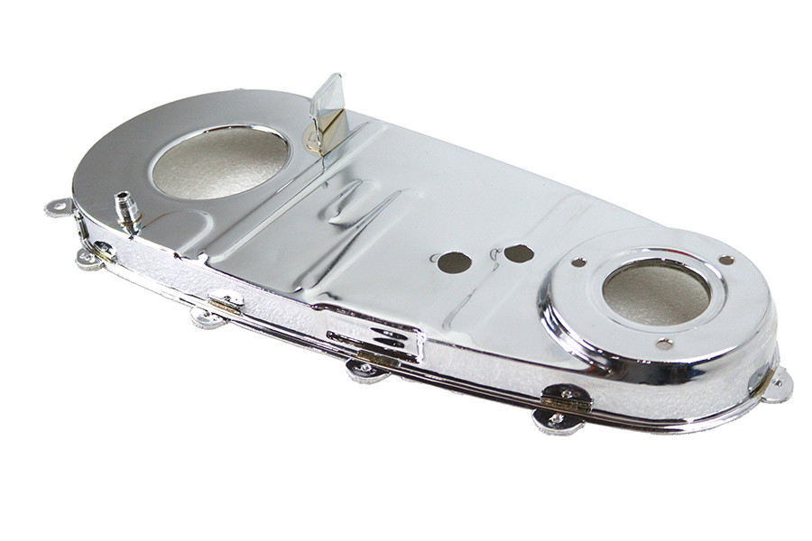 V-Twin #11-0284CVT - Replica Inner Primary Cover Chrome